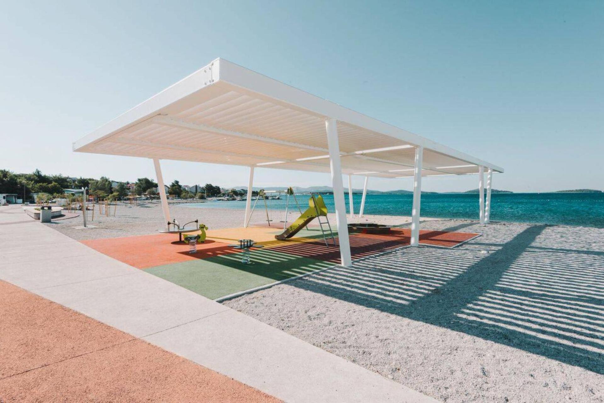 Sunny Beach Apartments Sibenik Exterior photo